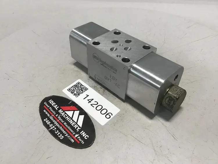 Used SUN HYDRAULICS 01X7-AC Valves/Fittings Michigan US | Ideal Machinery #691059