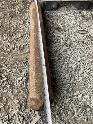 Used AFTERMARKET 5.75” X 43” CABLE TOOL DRILLING CHISEL BIT Drills Pennsylvania US | East West Machinery & Drilling #1417222