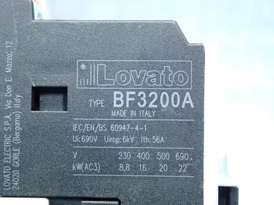 New | in-Stock LOVATO BF3200A024 PLC Contactors Ohio US | HGR 24 #1069685