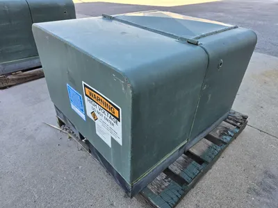 25 KVA Single Phase T&R Pad Mount Transformer 4160 GY 2400 to 240 120 IMP 1.7