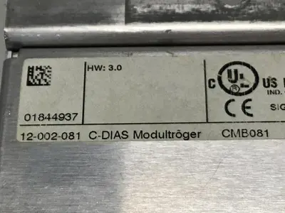 USED SIGMATEK CMB081 12-002-081