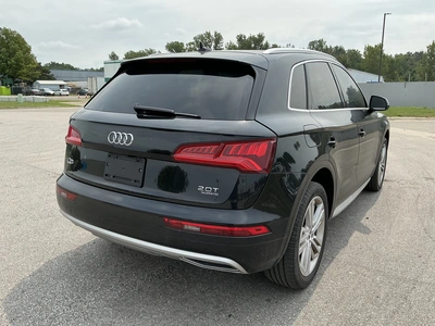 Used 2018 AUDI Q5 SUVs Michigan US | Miedema Asset Management Group #1355311