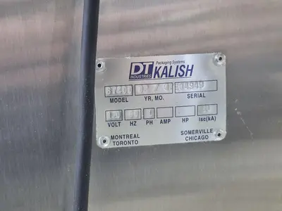 USED 2002 KALISH 87400