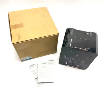 S8VK-T48024 | Omron  Switch Mode Power Supply, 480W Capacity, 24V Output - New Other