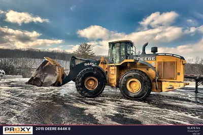 Used 2015 DEERE 844K II Wheel Loaders New York US | Proxy Equipment #1382999