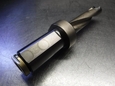 Ingersoll .938" 2 Flute Indexable Drill 1.25" Shank Q0238095N6R01 (LOC1490)