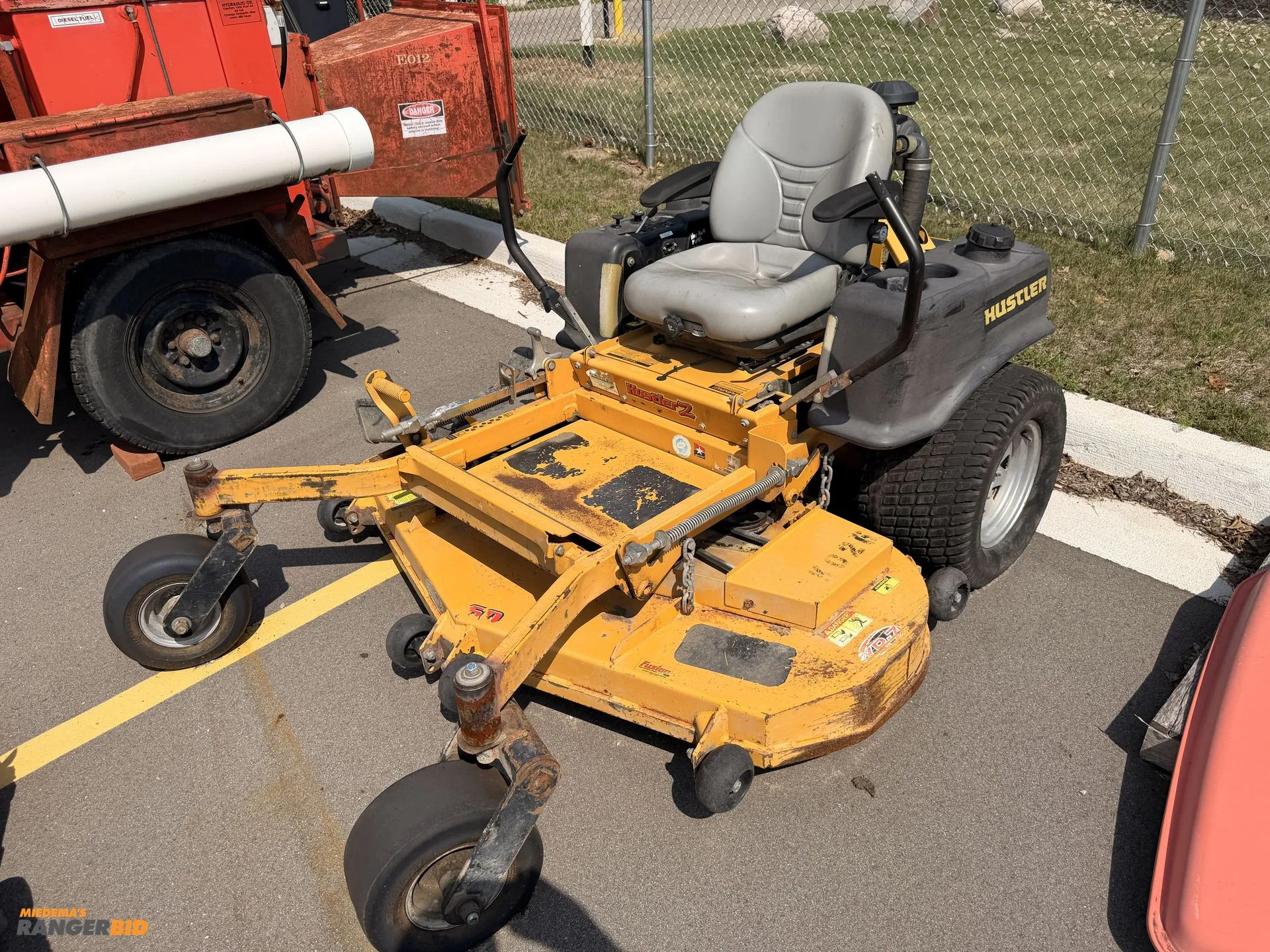 Used HUSTLER FH721V  - ENGINE HAS BEEN REPLACED AT 215 HOURS Mowers Michigan US | Miedema Asset Management Group #1414356