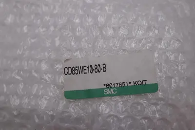SMC CD85WE10-80-B CYLINDER #L-375-A