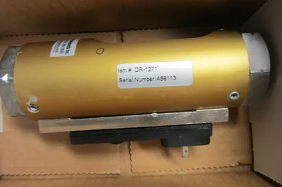 USED KOBOLD INSTRUMENTS DR-1271 FLOW METER DR1271