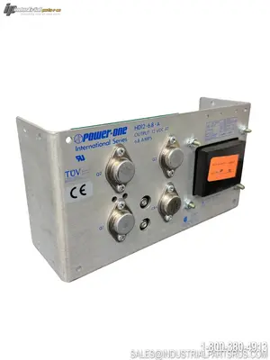 Used POWER-ONE HD12-6.8A Power Supplies Kentucky US | Industrial Parts R Us Inc. #1540087