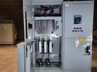 Vacuum Contactor 5 kV x 400 Amps w/ 1200 Amp Load Interrupter & Controller
