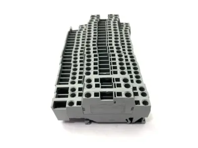 USED WAGO DOUBLE-DECK TERMINAL BLOCK NO LABEL MARKER HOLDERS LOT OF 22