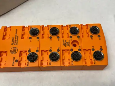 USED IFM COMPACTLINE MODULE, IO-LINK MODULE 8 X 2 DI IP 67