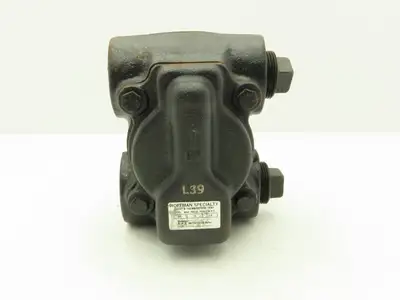 ITT Hoffman Specialty Model 55 Float & Thermostatic Steam Trap 15PSI 1-1/4"NPT