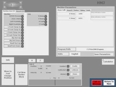 Pillar HMJ: CNC Haunch Machine for Beaded Face Framing