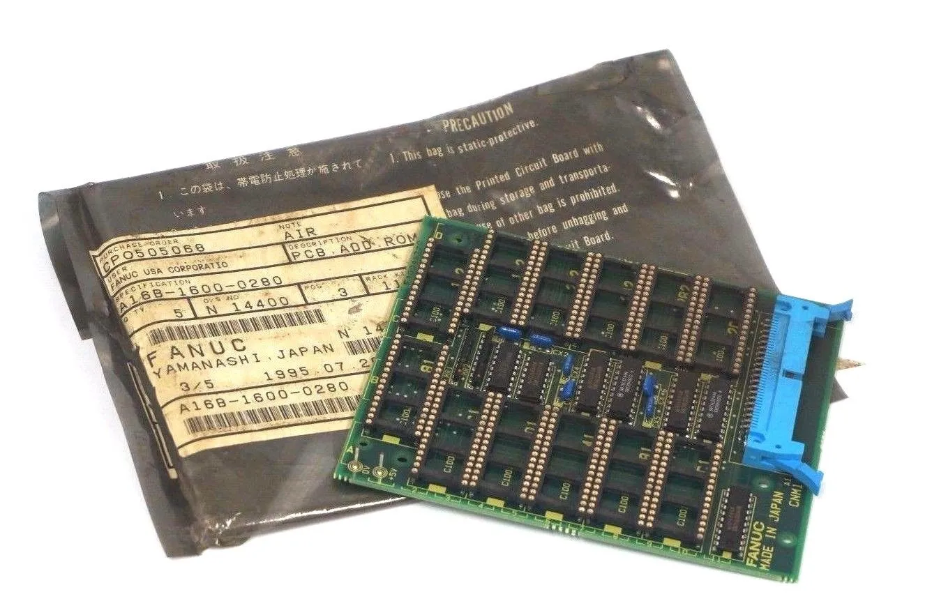 NEW FANUC A16B-1600-0280/02A MEMORY MODULE A16B-1600-0280