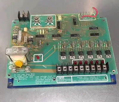AMETEK Dnc-T2006-A10 Industrial Dust Collector Control Pc Board 3A26