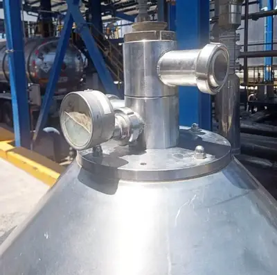 Macfuge 105 BDM 3S-P biodiesel washing separator, SS.