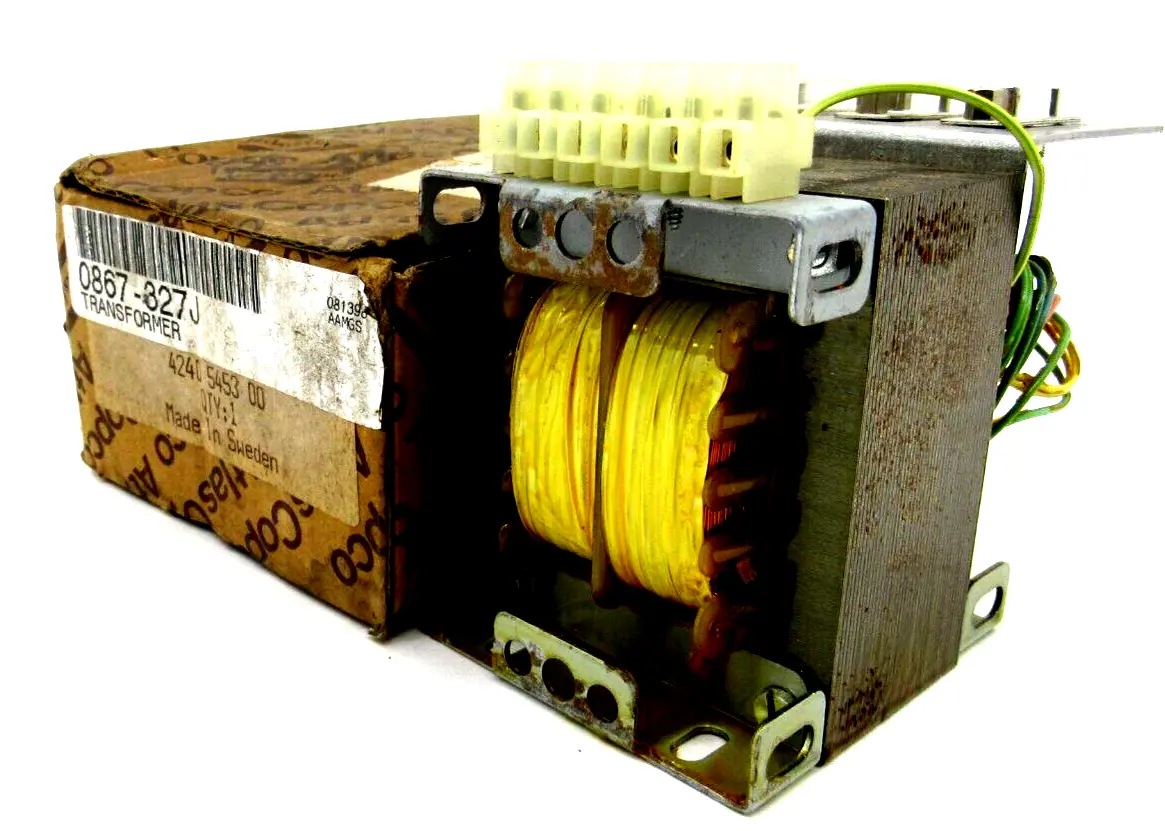 NEW ATLAS COPCO 0867-327J TRANSFORMER 4240-5453-00 0867327J