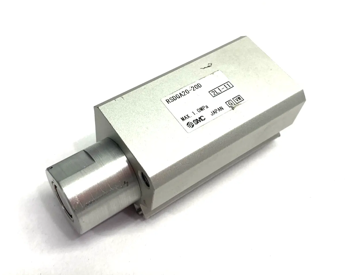 RSDQA20-20D | SMC  Pneumatic Stopper Cylinder, 20mm Bore 20mm Stroke - Used