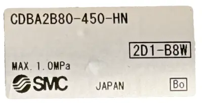 NEW SMC CDBA2B80-450-HN