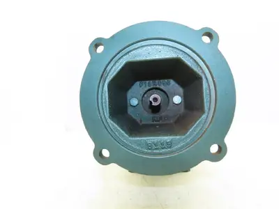 Grove Gear BM220-2 Flexaline Worm Gearbox 15:1 Reducer 117rpm 140TC LH Output