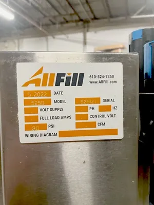 2022 ALL-FILL 2 Head Piston Filler Packaging Equipment | Global Machine Brokers, LLC (5)