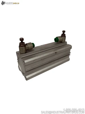 Used SMC CDQ2A40-100D-F7BVL-X838 Parts (Hydraulics and Pneumatics) Kentucky US | Industrial Parts R Us Inc. #936826