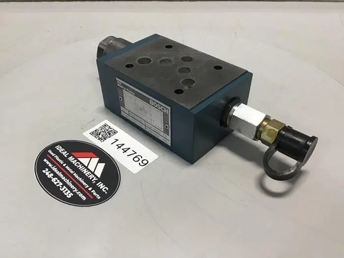 Used BOSCH 0 811 145 117 Valves/Fittings Michigan US | Ideal Machinery #600480