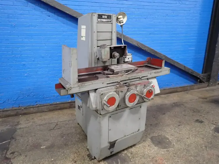 Used BROWN & SHARPE 818 MICROMASTER Reciprocating Surface Grinders Ohio US | HGR 24 #1146860