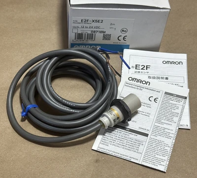 NEW Omron E2F-X5E2