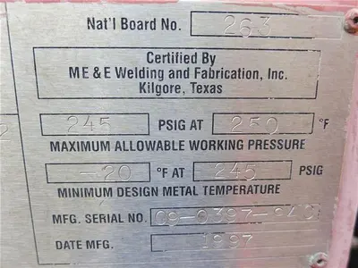 Used 1997 AIRCOMP GHH 246 AIR COMPRESSOR & COOLING SYSTEM High Pressure Air Compressors Pennsylvania US | East West Machinery & Drilling #1415536