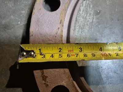 8" Class 150 Pipe Flange SDR7, A536 GR65/45/12