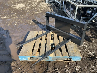 Used JCT BALE SPEAR SKID STEER ATTACHMENT Bale Spears Michigan US | Miedema Asset Management Group #1314089
