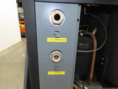 Mikropor MKUS3000 Refrigerated Compress Air Dryer 460V 3Ph ESD-3 Digital Cycle