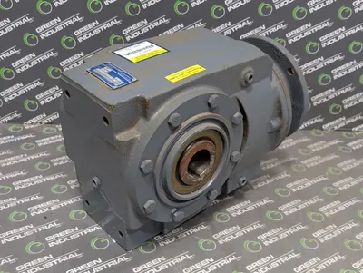 Boston Gear SF862BR-140K-B7 800 Series Helical Gearbox 2.02 HP 140 Ratio Used