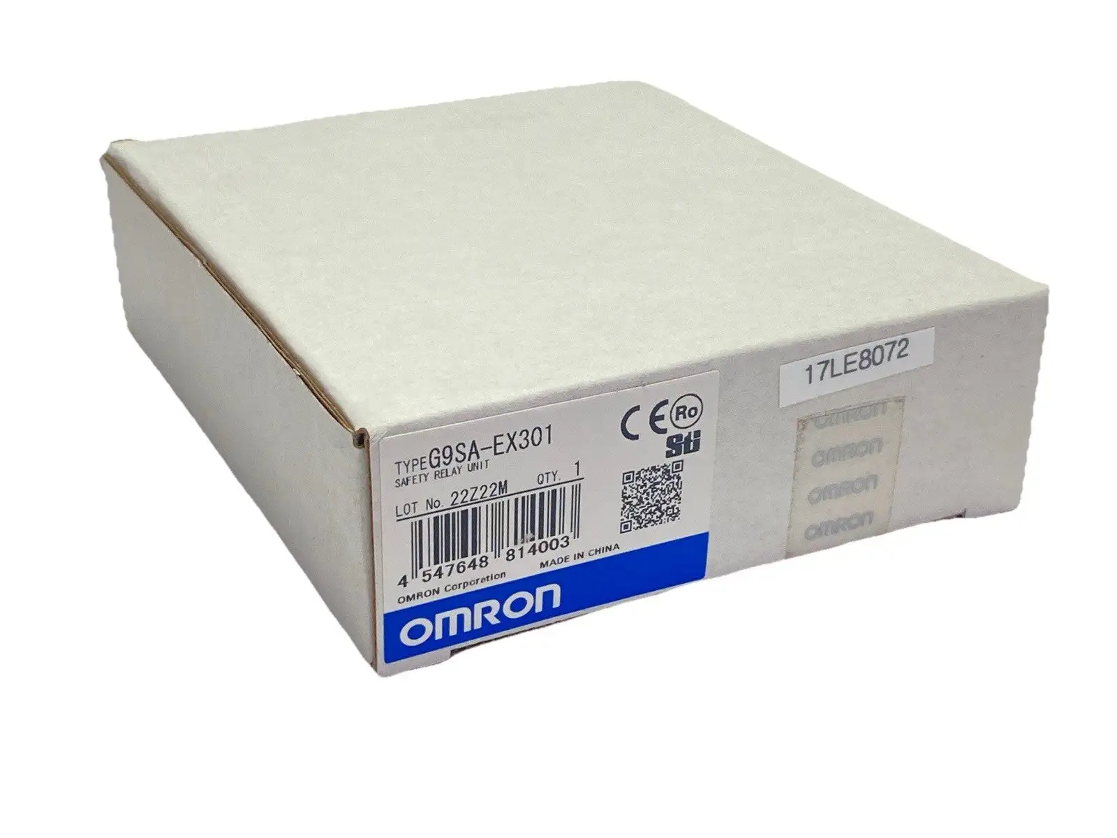 NEW OMRON SAFETY RELAY EXPANSION UNIT 5A 250VAC