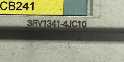 USED SIEMENS 3RV1341-4JC10