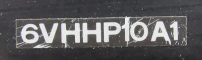 USED GENERAL ELECTRIC 6VHHP1OA1 PROGRAMMER