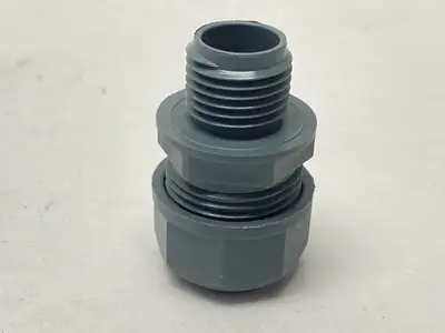New | in-Stock Murrplastik Conduit Fitting Grey EH-M 16X1.5/11 LOT OF 45 Electrical Fittings Michigan US | Maverick Industrial Sales #1487692