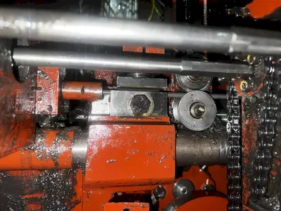 USED 1996 NATIONAL MACHINERY FX22M