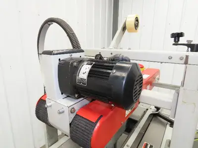 3M-Matic 700A Carton Sealer Adjustable Case Sealing System 115V Top Only Taper
