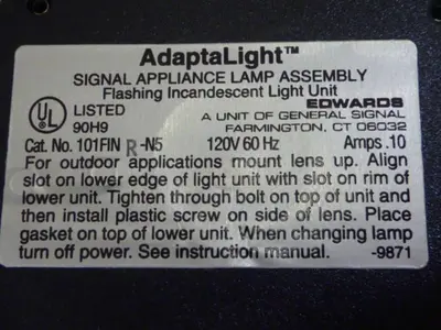 NEW EDWARDS 101FINR-N5