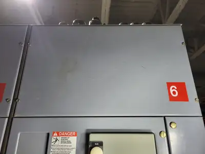 USED SQUARE D MODEL 6
