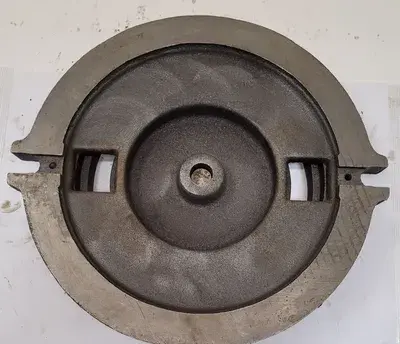 USED LW CHUCK 6-1/2 SW-B