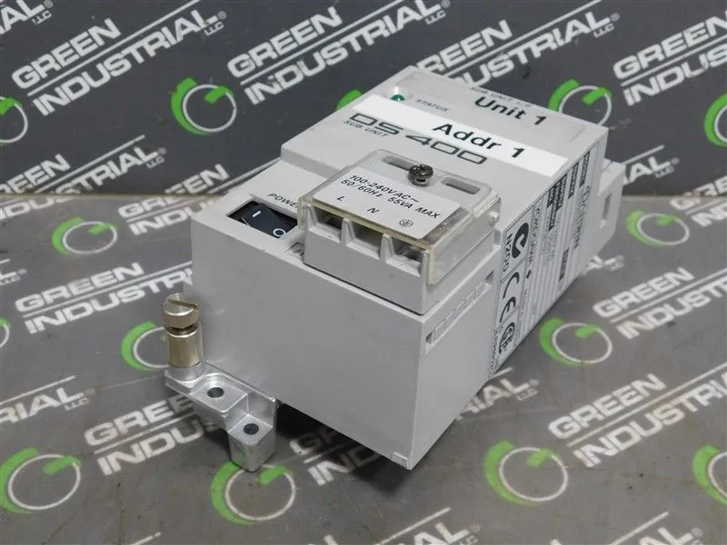 Yokogawa DS400-00-1W Darwin Data Acquisition Sub Unit Style S8 100-240VAC Used