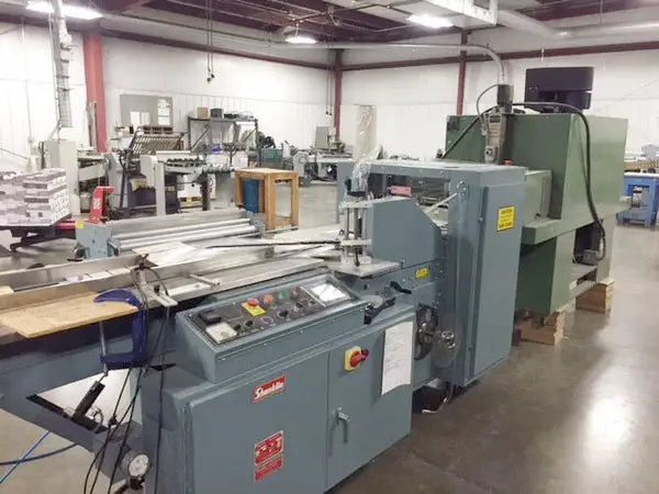 Used SHANKLIN _UNKNOWN_ Binding Equipment New Jersey US | Holland Graphic Equipment USA #549851