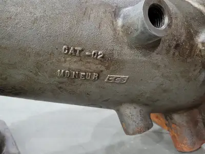 CAT 3616 Industrial Diesel Generator Exhaust Manifold