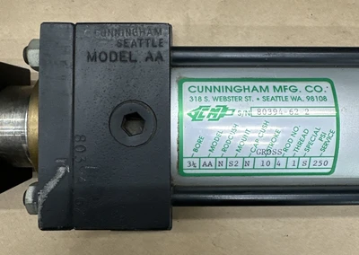 NEW Cunningham 3-1/4-AA-N-S2-N-10-4-1-S-250