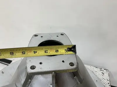 USED METAL FABRICATOR HOPPER